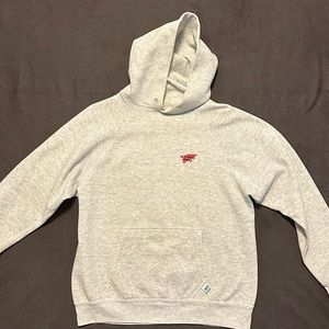 Vintage Red Wings shoes hoodie